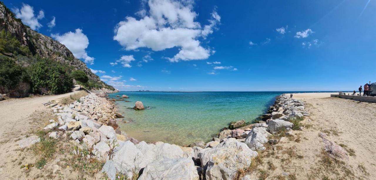 パルメラ Arrabida Cozy Houseヴィラ エクステリア 写真