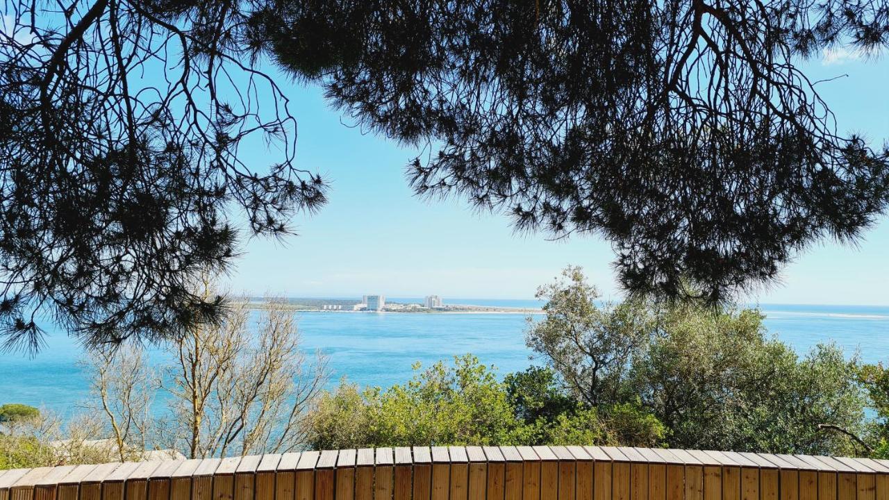 パルメラ Arrabida Cozy Houseヴィラ エクステリア 写真