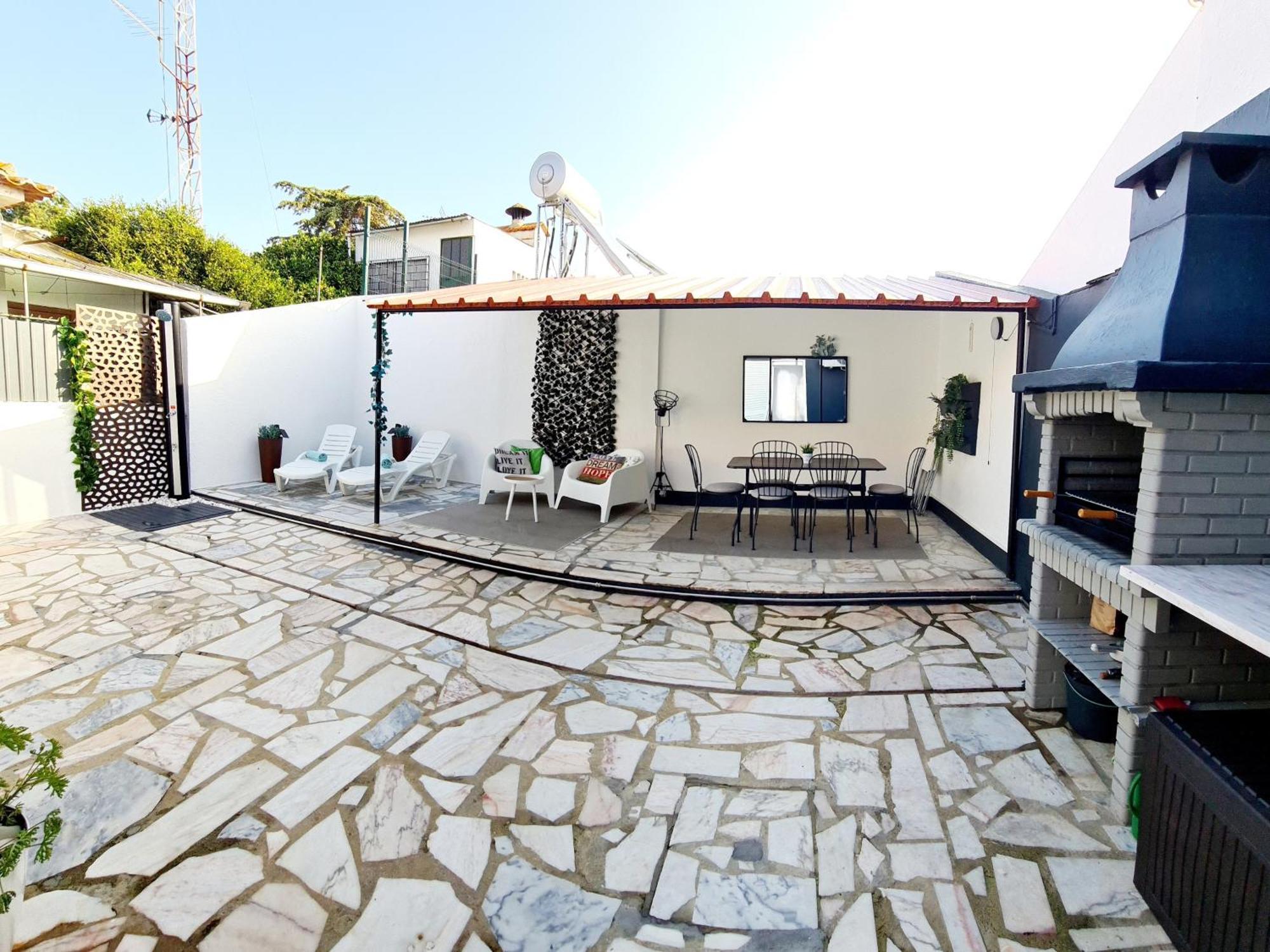 パルメラ Arrabida Cozy Houseヴィラ エクステリア 写真